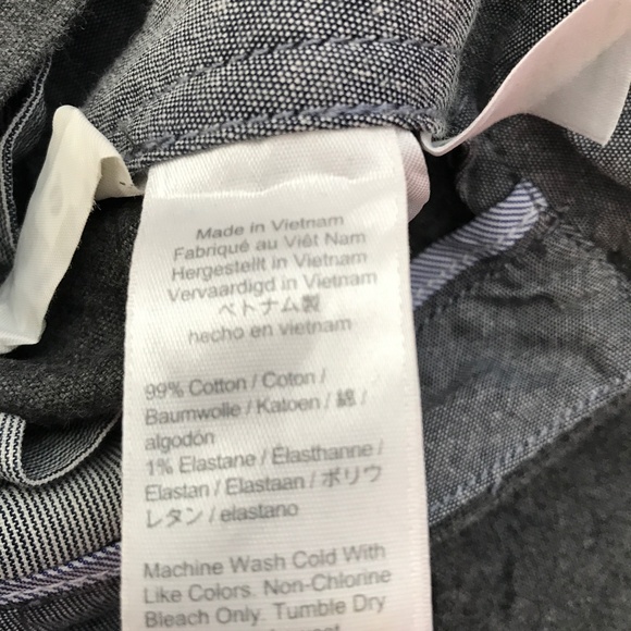 J Crew Stretch Gray Slim Straight 484 Slim Mens 32 - Picture 7 of 13